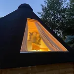 Cabane Kota Desire, Bain Nordique Ferienhaus