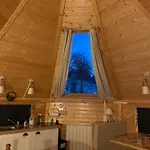 Ferienhaus Cabane Kota Desire, Bain Nordique Saint-Die-des-Vosges