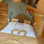 Cabane Kota Desire, Bain Nordique Ferienhaus Saint-Die-des-Vosges