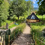 Cabane Kota Desire, Bain Nordique Ferienhaus *