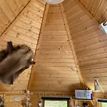 Cabane Kota Desire, Bain Nordique Ferienhaus *