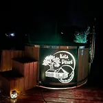 Cabane Kota Desire, Bain Nordique Ferienhaus *