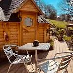 Ferienhaus Cabane Kota Desire, Bain Nordique *