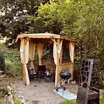 Ferienhaus Cabane Kota Desire, Bain Nordique Saint-Die-des-Vosges
