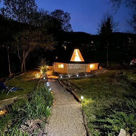 Cabane, Kota Desire Chalet Saint-Die-des-Vosges
