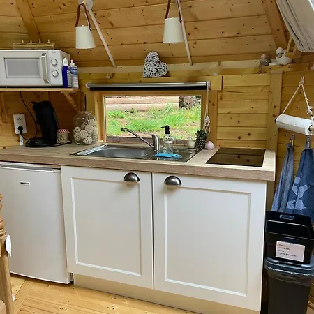 Ferienhaus Cabane Kota Desire, Bain Nordique