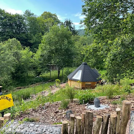 Ferienhaus Cabane Kota Desire, Bain Nordique Saint-Die-des-Vosges