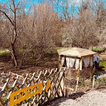 Ferienhaus Cabane Kota Desire, Bain Nordique
