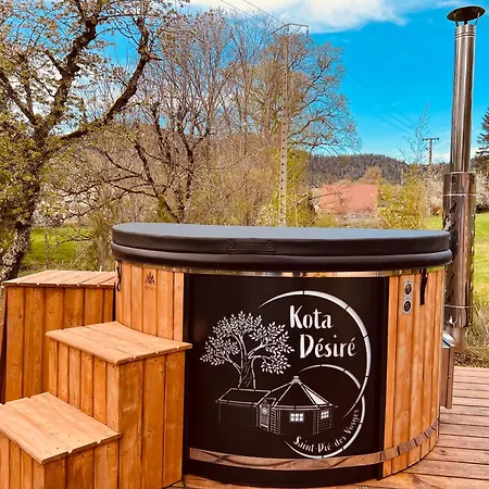 Cabane, Kota Désiré Saint-Dié-des-Vosges