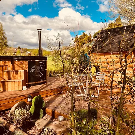 Ferienhaus Cabane Kota Desire, Bain Nordique