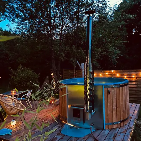 Ferienhaus Cabane Kota Desire, Bain Nordique