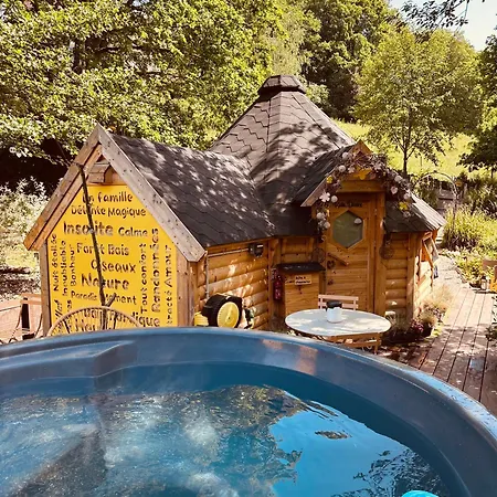 Vakantiehuis Kota Desire, Bain Nordique Saint-Die-des-Vosges