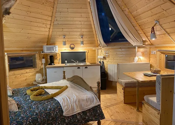 Cabane, Kota Desire Chalet *