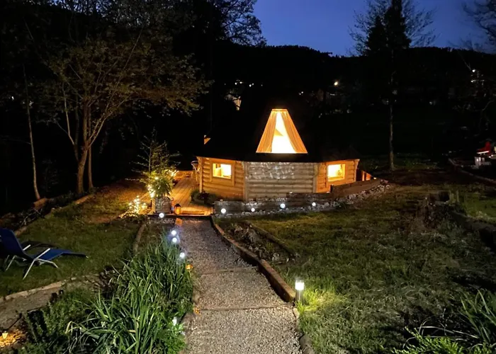 Cabane, Kota Desire Chalet Saint-Die-des-Vosges