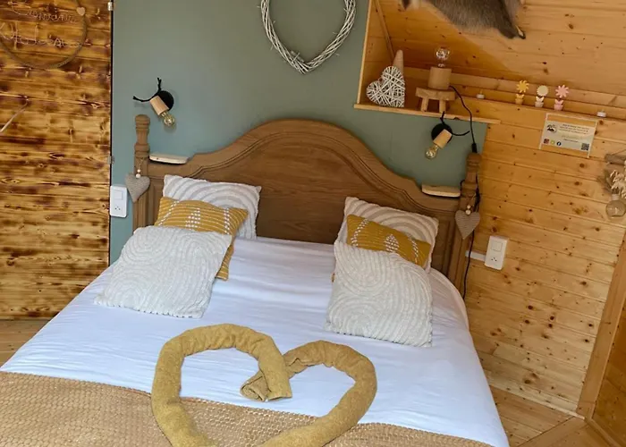 Cabane, Kota Desire Chalet Saint-Die-des-Vosges